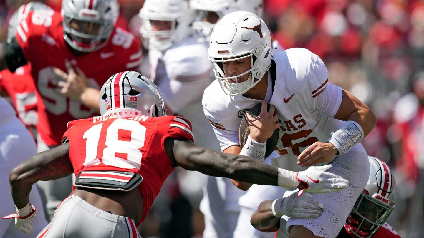 Arch Manning’s Shocking Struggles and Alabama’s Hidden Weaknesses Exposed in Week 1