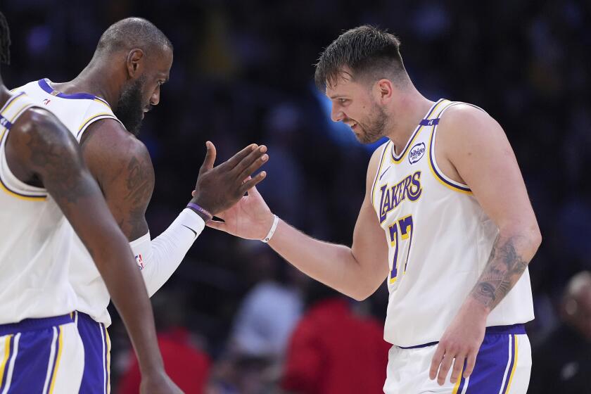 Lakers at a Crossroads: Can the Duo of Luka and LeBron Rewrite Basketball History?