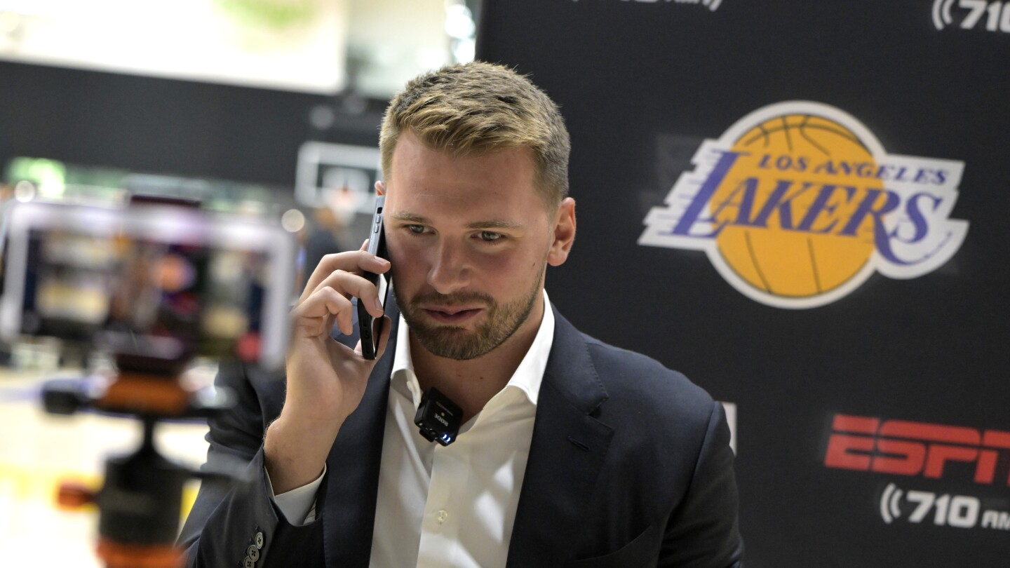 Luka Doncic’s Mysterious New Chapter: What He’s Really Thinking After Dallas Shock Trade