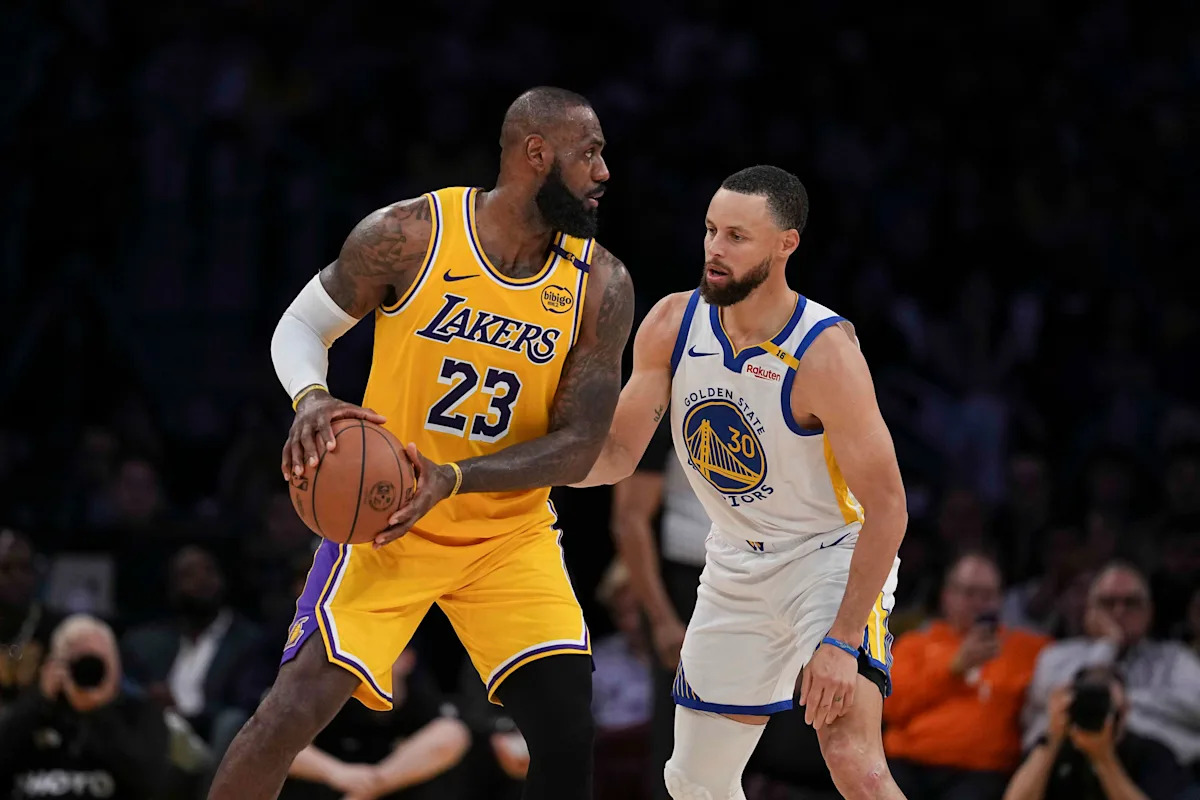 NBA Opening Night Shocker: Rockets-Thunder and Warriors-Lakers Kick Off, Plus a Blockbuster 5-Game Christmas Day Showdown!