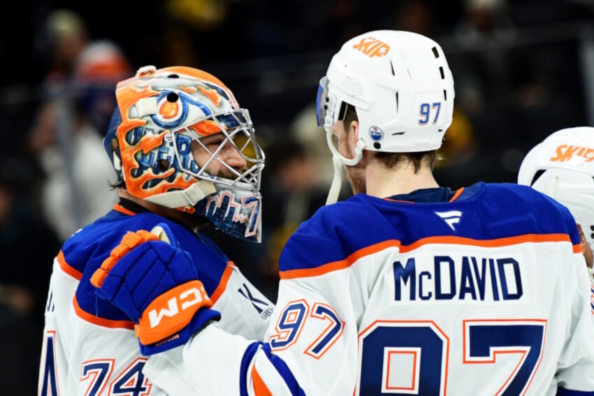 NHL Rumors: Edmonton Oilers' Goaltending Gamble Amid McDavid's Unexpected Turmoil