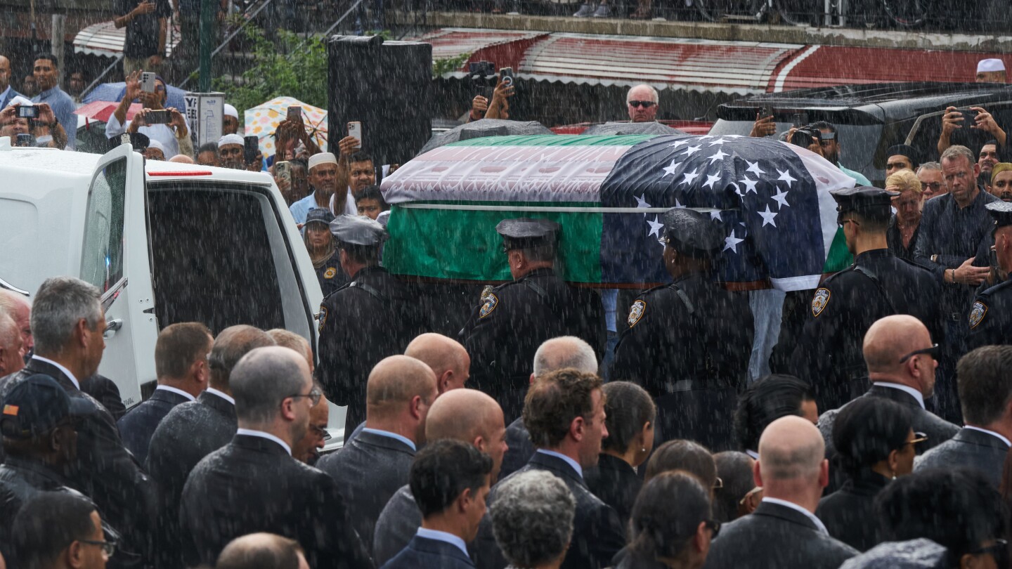 Roger Goodell’s Unexpected Appearance at NYPD Officer Didarul Islam’s Funeral Raises Eyebrows and Questions