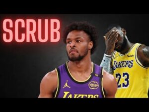 The Bleak Bronny James Year Two Outlook and Beyond