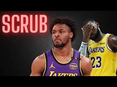 The Bleak Bronny James Year Two Outlook and Beyond