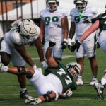 The Surprising Move Michigan State Football Made for Their First Padded Practice That Has Everyone Talking