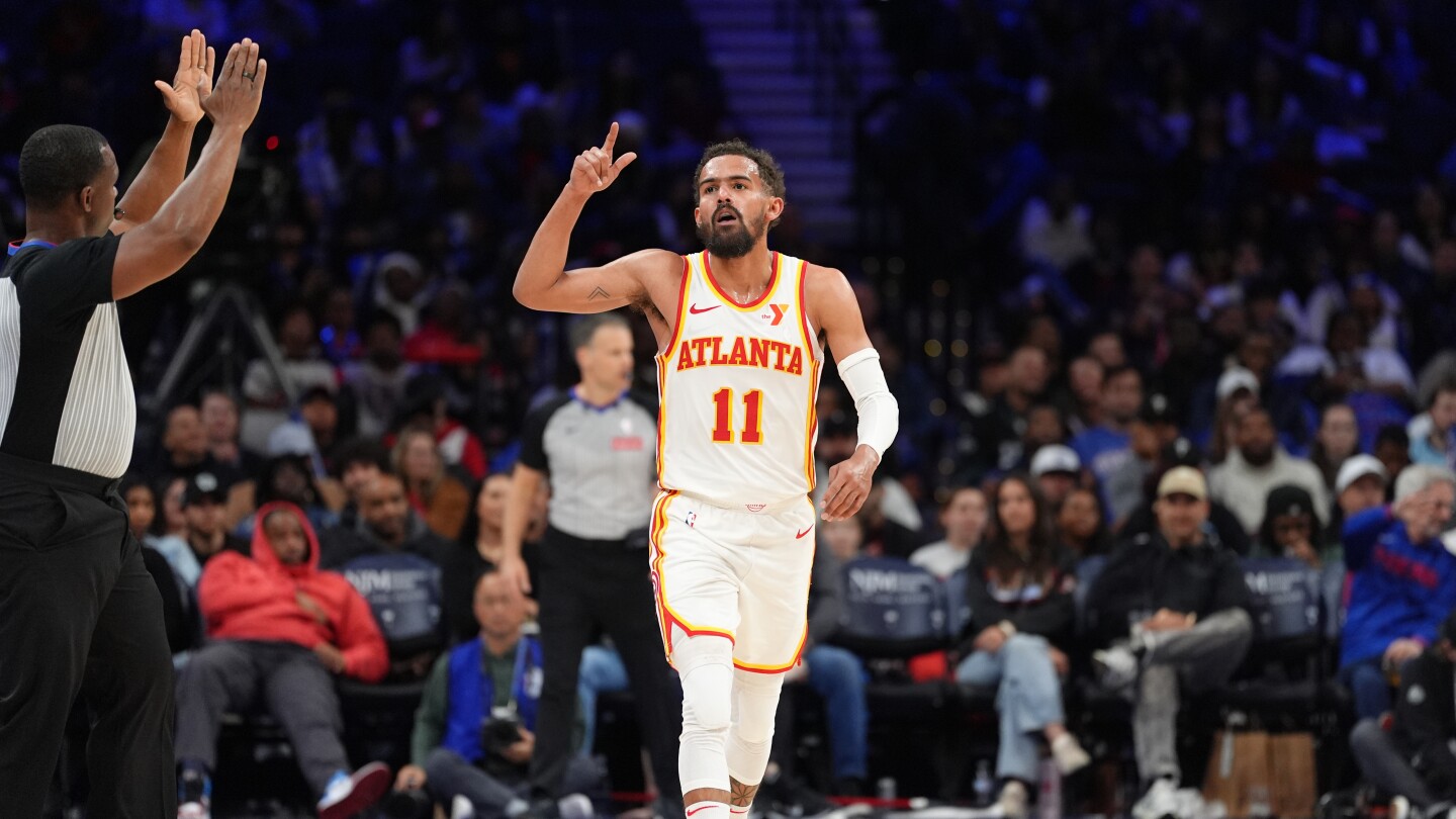 Trae Young's Future in Flux: Is the Hawks' Silence Signaling a Major Rift?