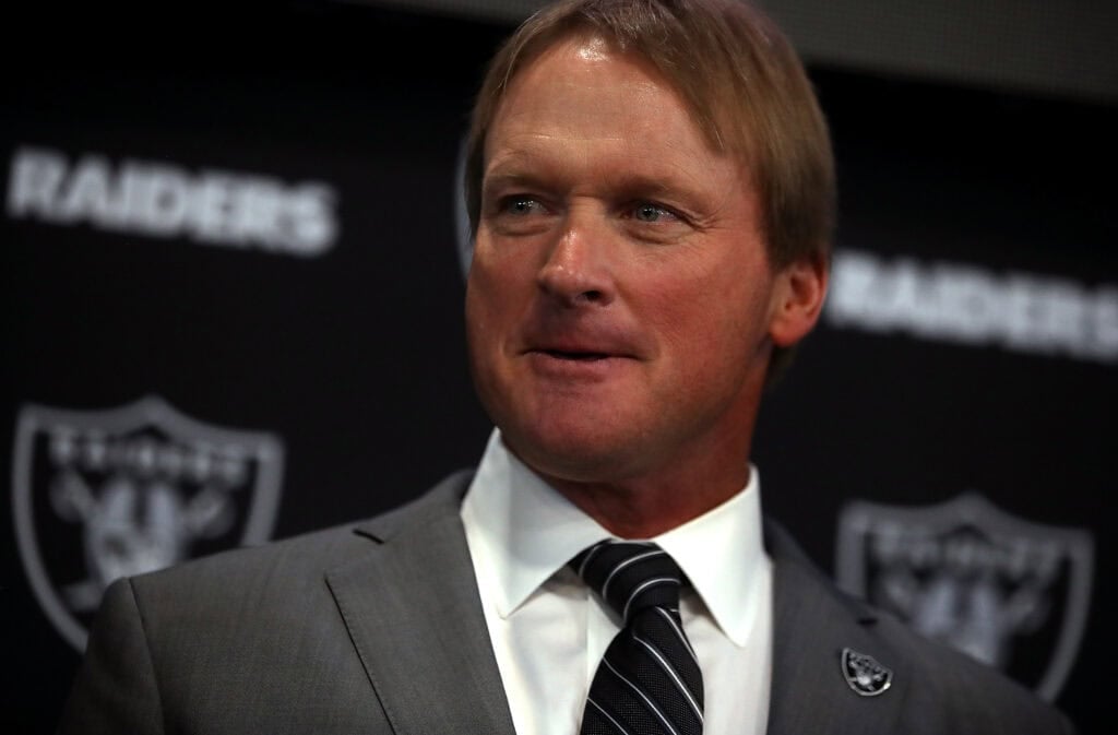 Analyst Drops Shocking Forecast That Could Change Jon Gruden’s Future Forever