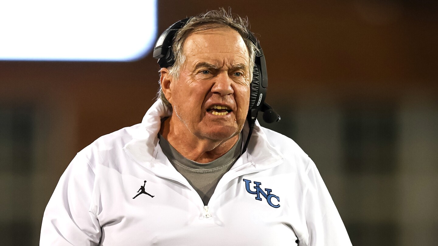 Bill Belichick's First College Win Sparks Questions: Is a New Coaching Legend Emerging?