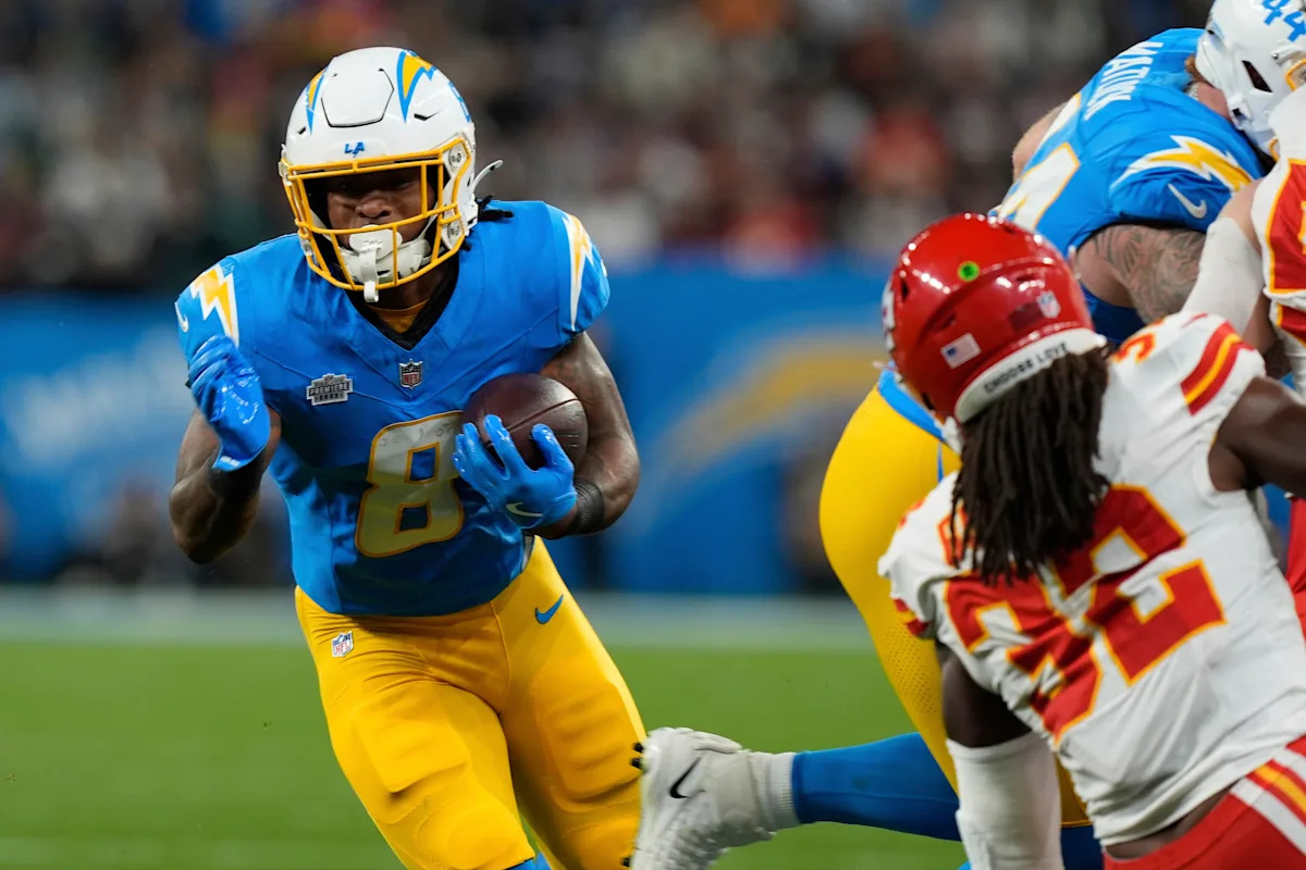 Chargers Rookie Omarion Hampton’s Costly Error Sparks Chiefs’ Game-Changing Field Goal—What Went Wrong?