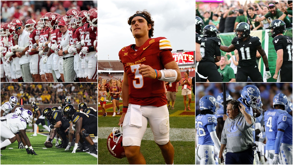Clay Travis Unveils Shocking Week 2 College Football Picks: Will Texas, Clemson, and Oklahoma Defy Expectations?