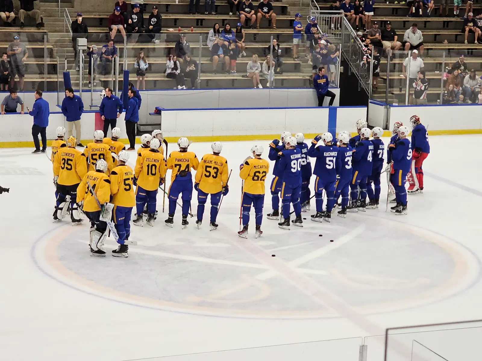Could Luke Osburn Be the Hidden Gem That Transforms the Sabres' Future?