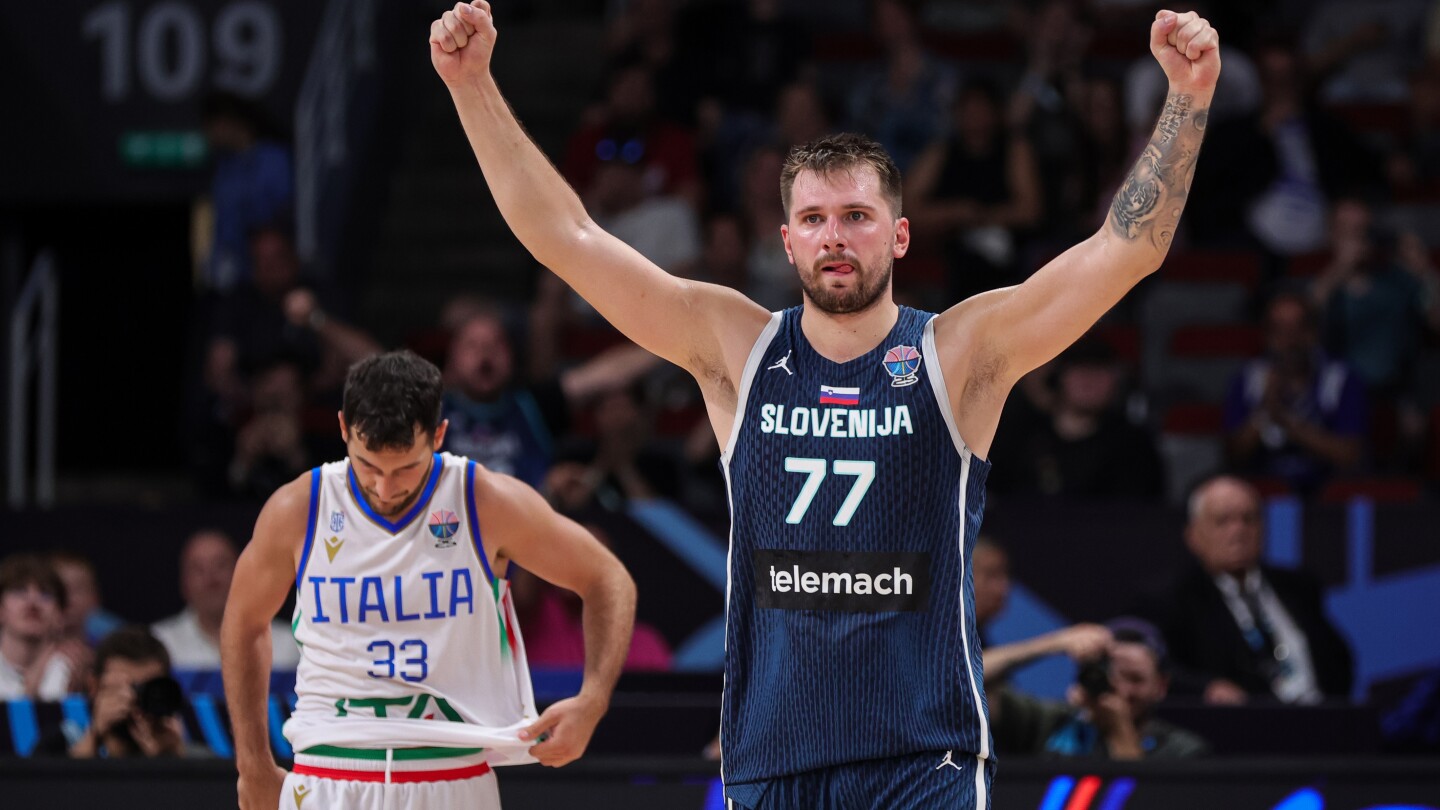 Doncic's 42 and Antetokounmpo's 37 Ignite Epic EuroBasket Showdowns—Who Dominated the Court?