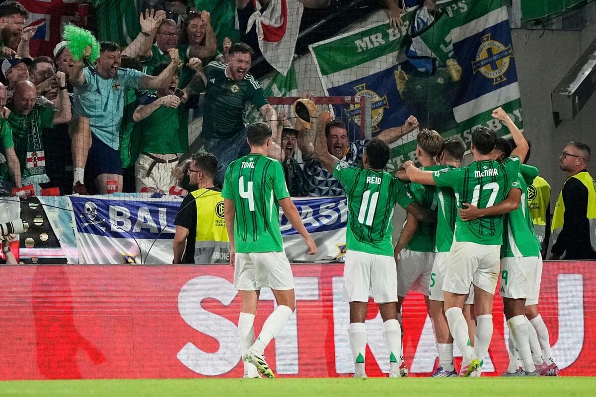 Germany Stunned as Northern Ireland Snatches Dramatic Late Equalizer After Gnabry’s Shock Opener