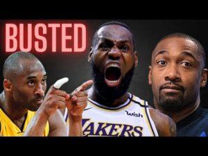 Gilbert Arenas CONFIRMED On LeBron's Payroll