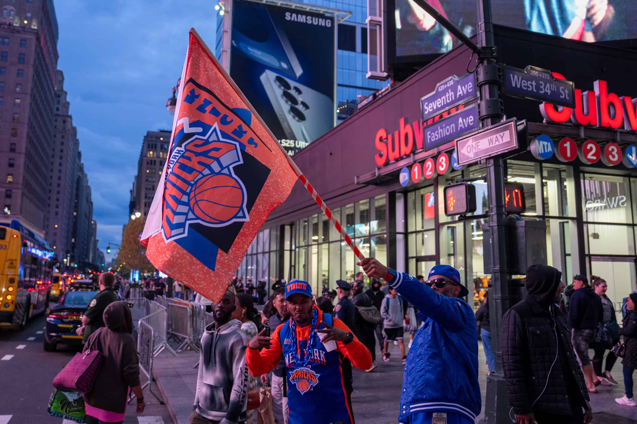 Knicks Poised for Shock Free Agent Coup That Could Change Everything