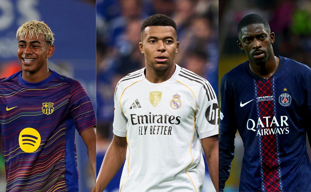 Kylian Mbappé Drops Surprising Ballon d’Or Insight and Reveals Shocking Choice Between Dembélé and Lamine Yamal!