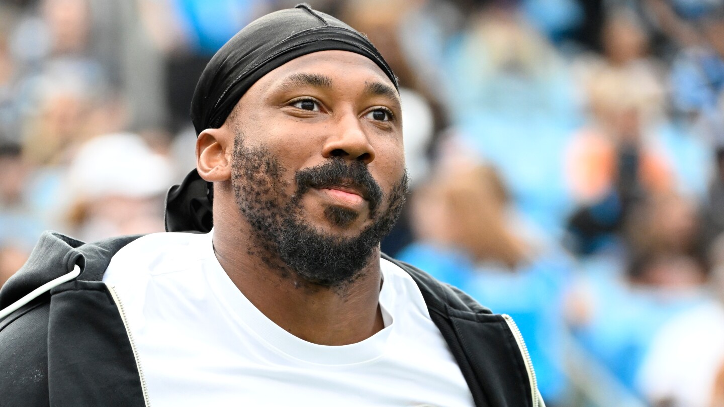 Myles Garrett’s Sudden Hip Injury Sparks Urgent Questions Ahead of Thursday's Game