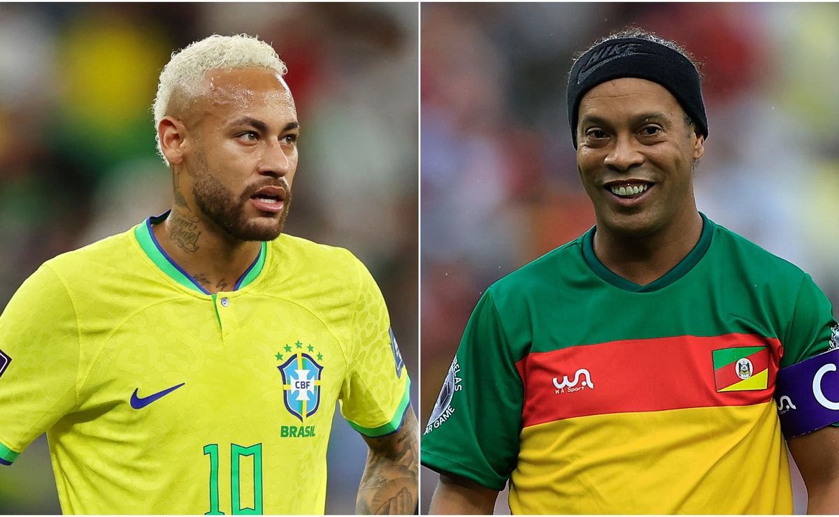 Neymar Faces Unprecedented Pressure Following Ronaldinho’s Stark Warning: Is His Brazil Future Doomed?