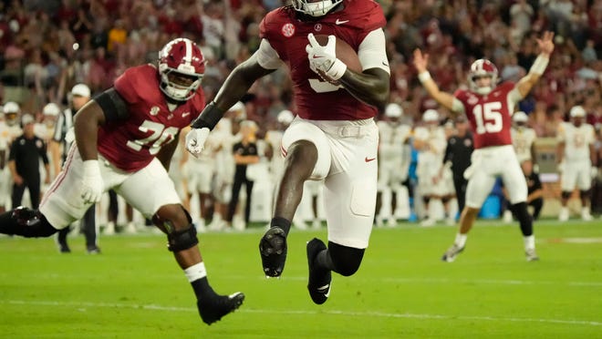 Roll Tide Wire Unveils Unexpected Week 2 Standouts in Thrilling UL Monroe Showdown
