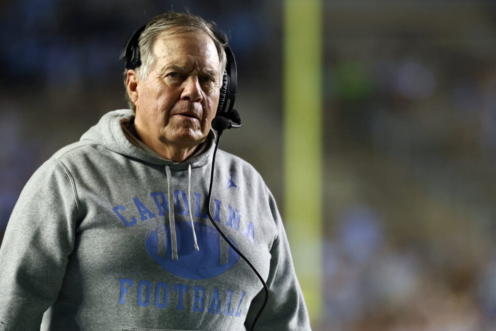 Shocking Moment Bill Belichick's UNC Move Leaves Analysts Speechless