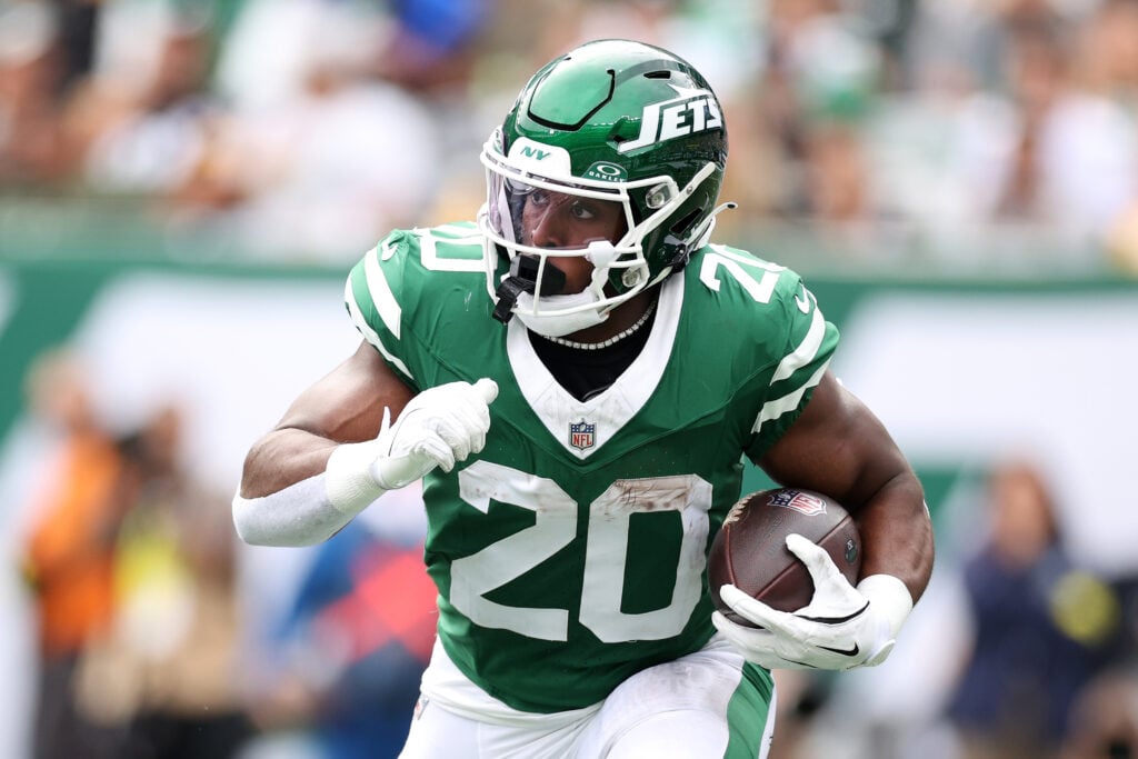 Unbelievable Numbers Reveal Just How Dominant Breece Hall Was Against the Steelers—You Won't Believe His Impact!