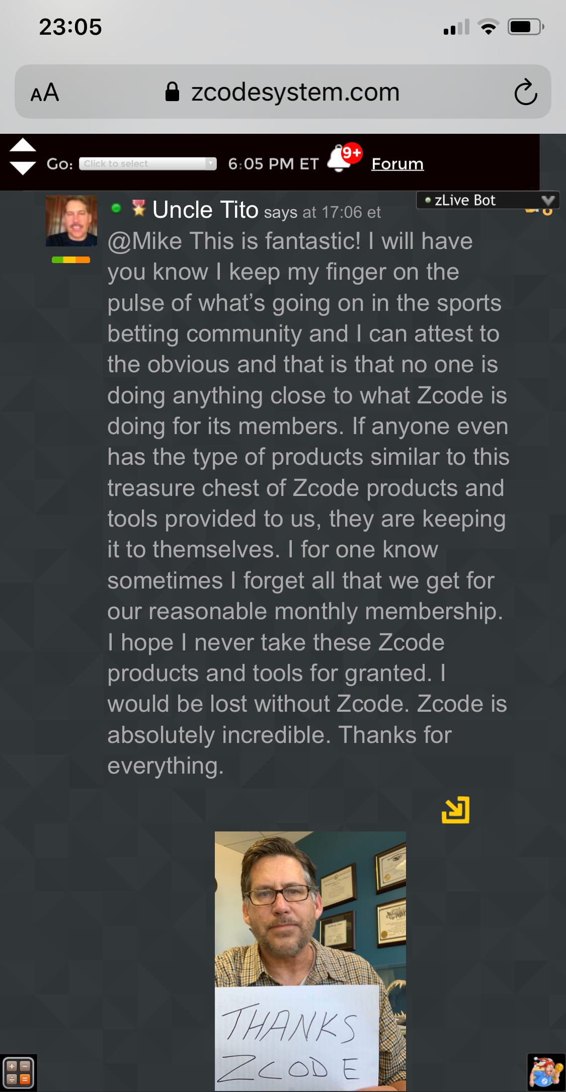 ZCODE GRAPHIC