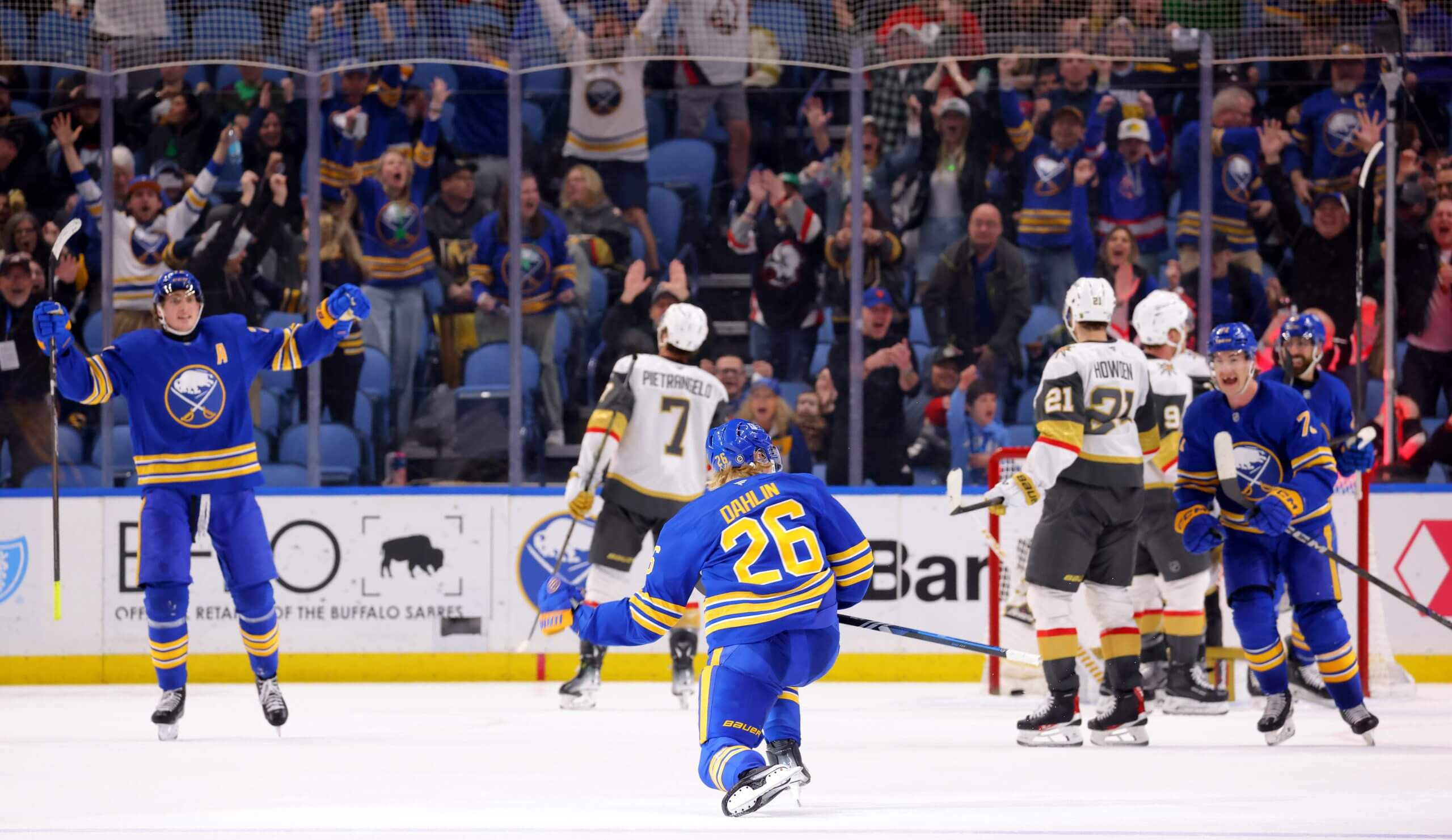 "Can the Buffalo Sabres Break the Cycle of Heartbreak? A Fan's Tale of Endurance and Hope"