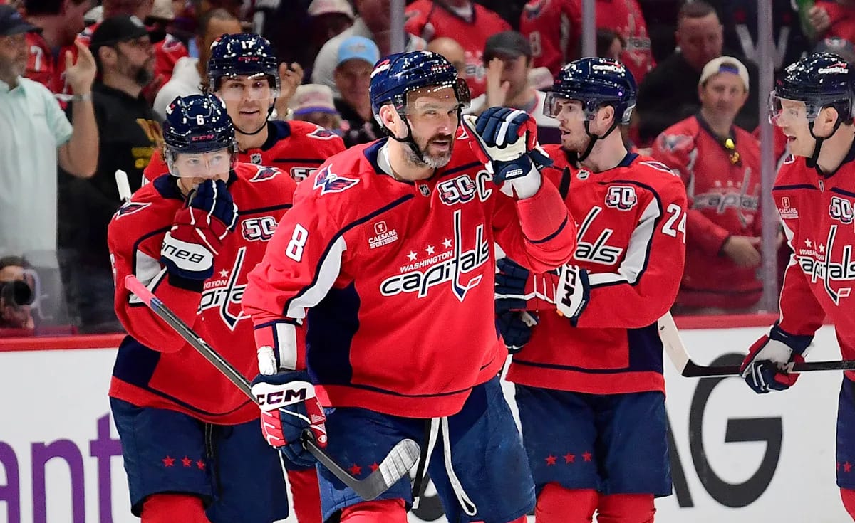 "Chasing Greatness: Alex Ovechkin Eyes History After Goal No. 890—Just 5 Away from Gretzky's Legendary Record!"