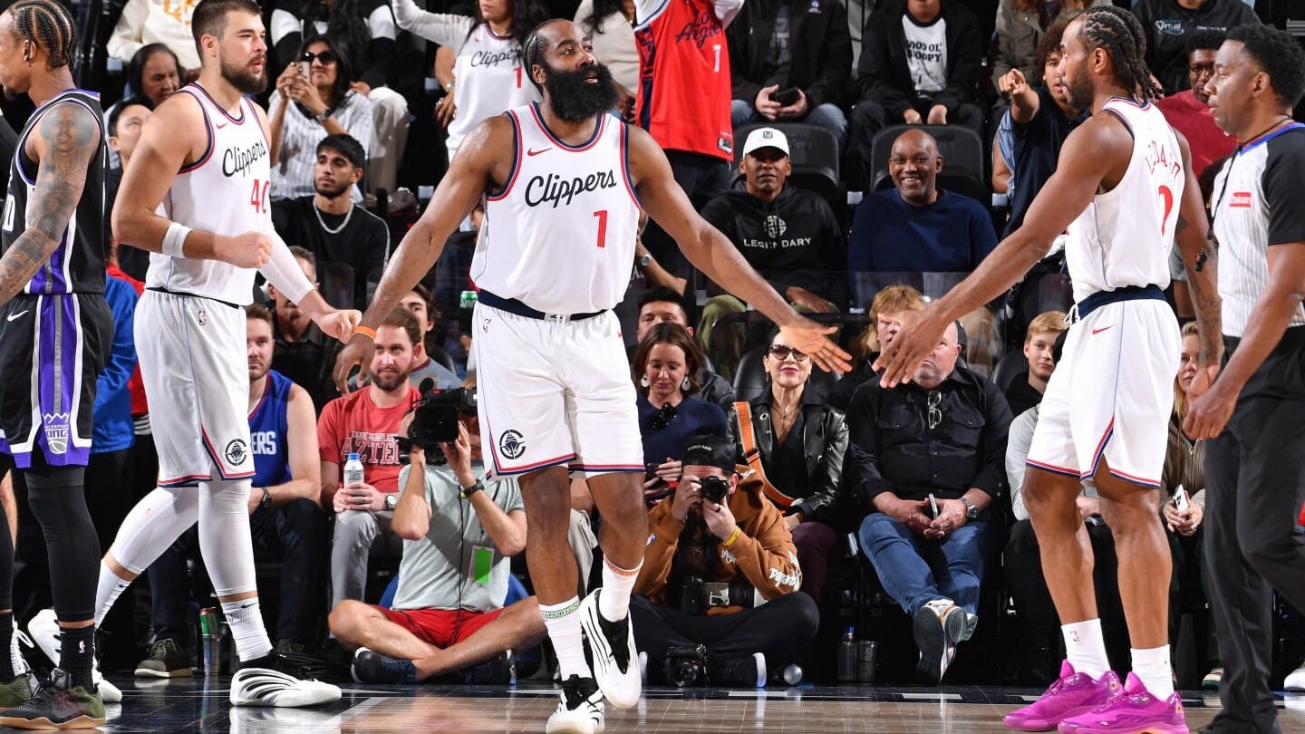 "Clippers vs. Nets Showdown: Will L.A.'s Stars Shine Bright or Will Brooklyn Pull Off the Upset?"