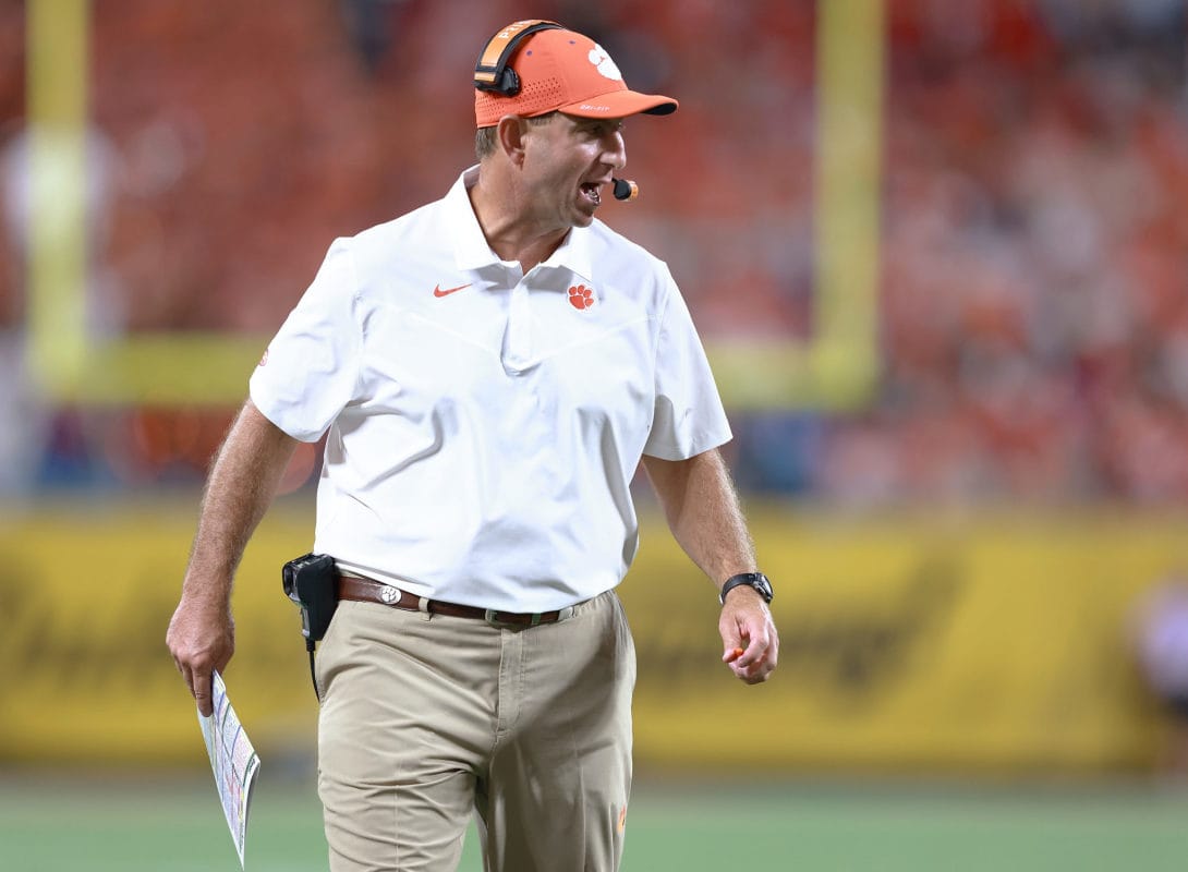 "Dabo Swinney's Bold Vision: Could His Radical Proposal Transform the Future of College Football?"