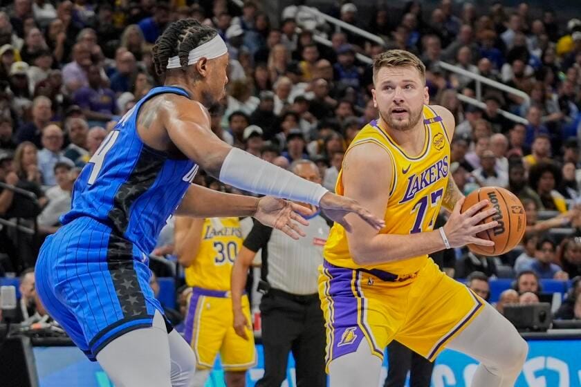 "Defensive Breakdown: How the Lakers' Silent Struggles Led to a Shocking Loss Against the Magic"