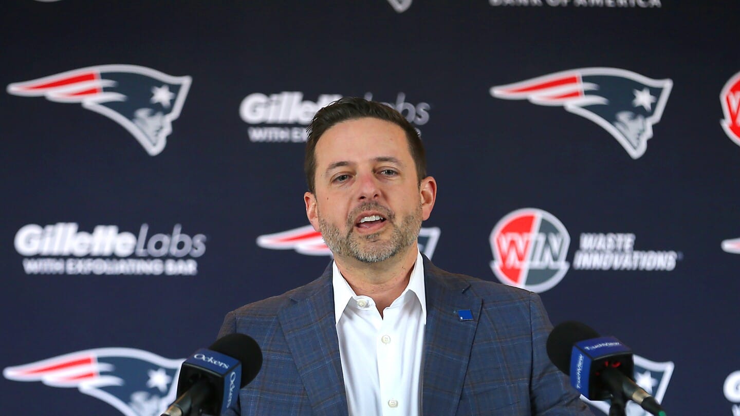 "Eliot Wolf Reveals Patriots' Bold Free Agency Strategy: Are They Eyeing a Game-Changing Draft?!"