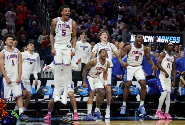 "Florida's Daring Comeback Stuns Maryland: How They Reclaimed Victory and Advanced to the Elite Eight!"