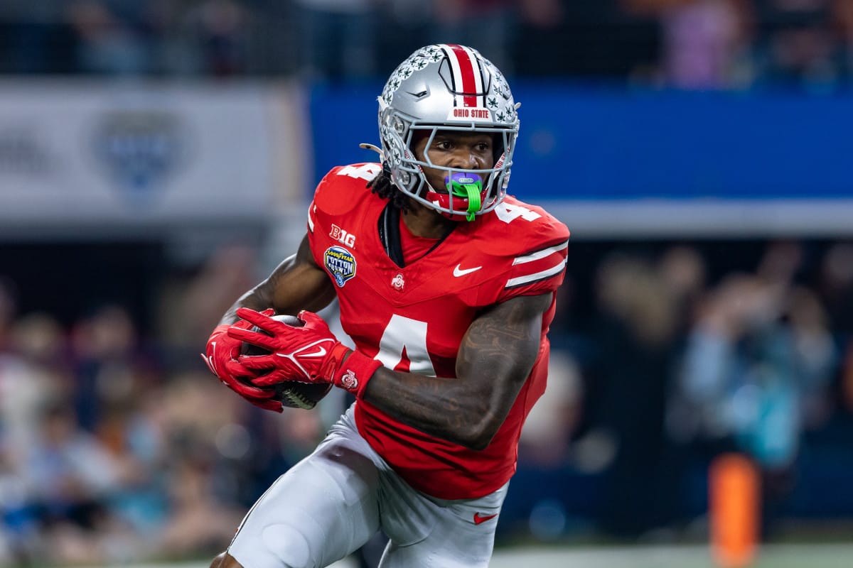 "Is Ohio State's Football Star the Next LeBron? Discover the Unreal Talent Set to Change the Game!"