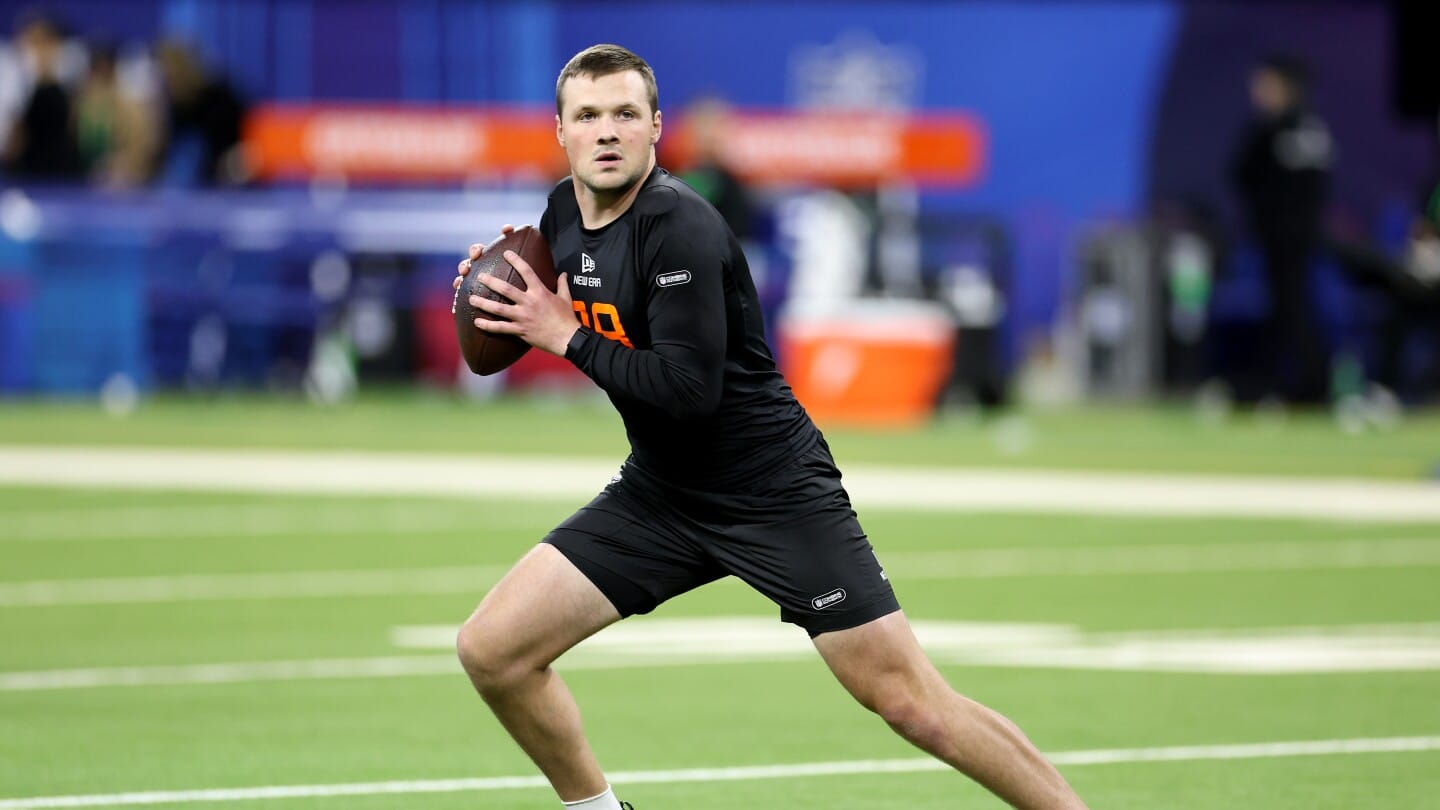 "Is Syracuse Star Kyle McCord the Surprise Quarterback Secret the Saints Have Been Hunting For?"