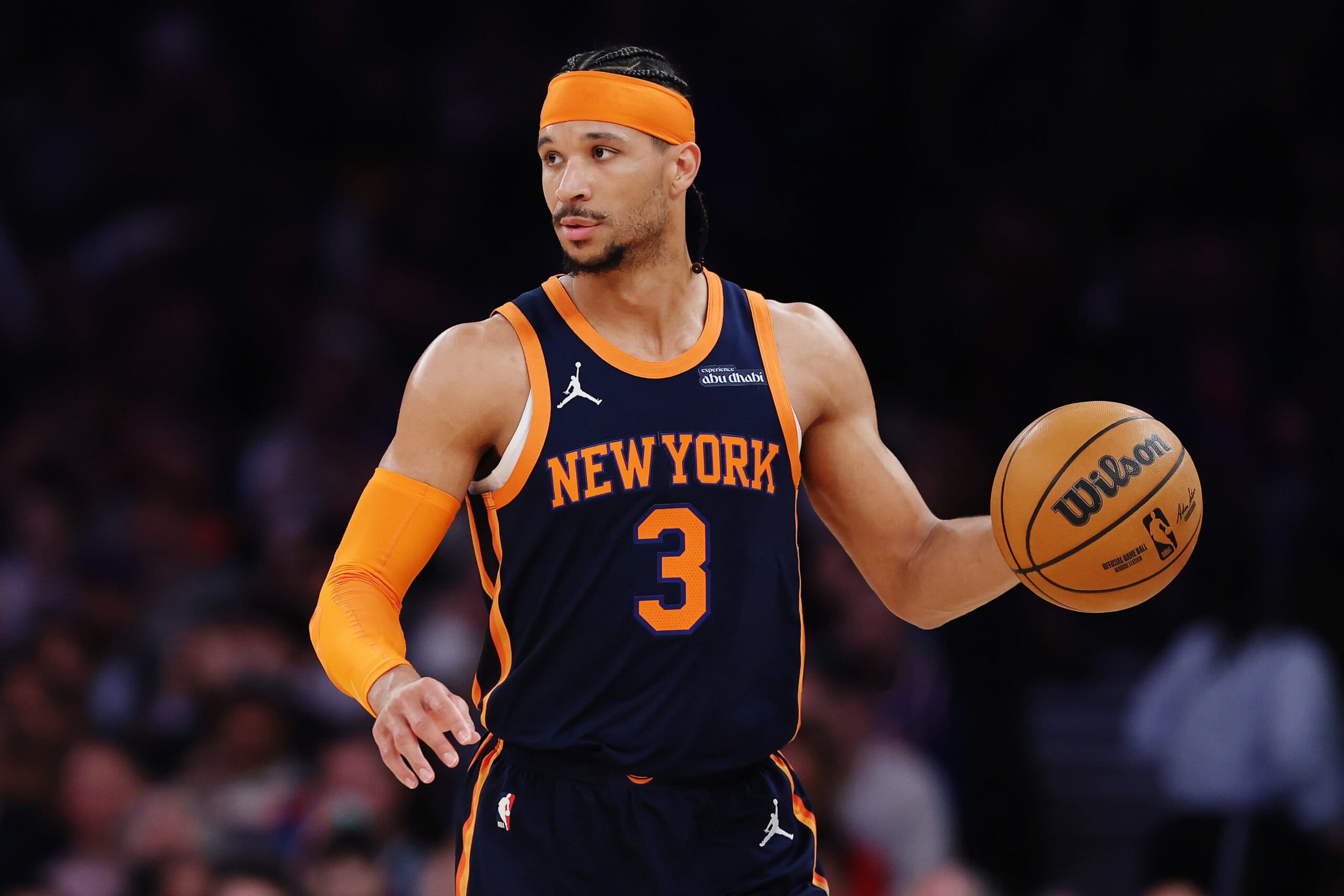 "Josh Hart's Surprising Stats: What Secret Weapon Has Elevated Him to Elite Status This Season?"