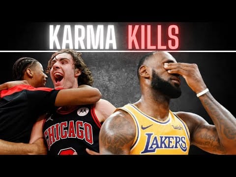 Karma Kills the Fraud King as Lakers are STUNNED by the Bulls