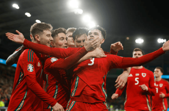 "Last-Minute Heroics: Wales Stuns North Macedonia with Dramatic Equalizer!"