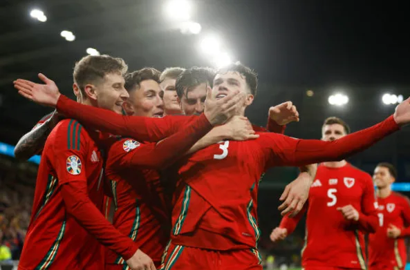 "Last-Minute Heroics: Wales Stuns North Macedonia with Dramatic Equalizer!"