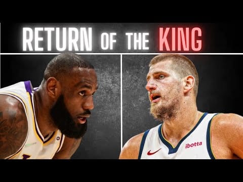 LeBron Gets Lucky as the REAL King Returns