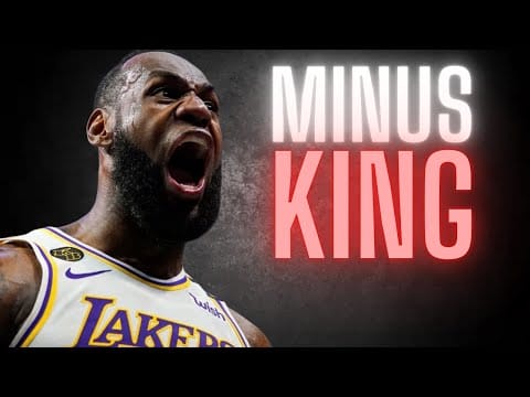 LeBron is Making the Lakers Worse