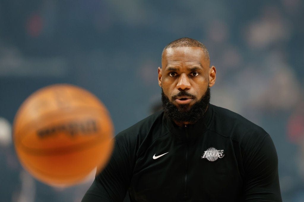 "LeBron James Drops Surprise Bombshell: What His New Podcast Reveals About His Future Plans!"