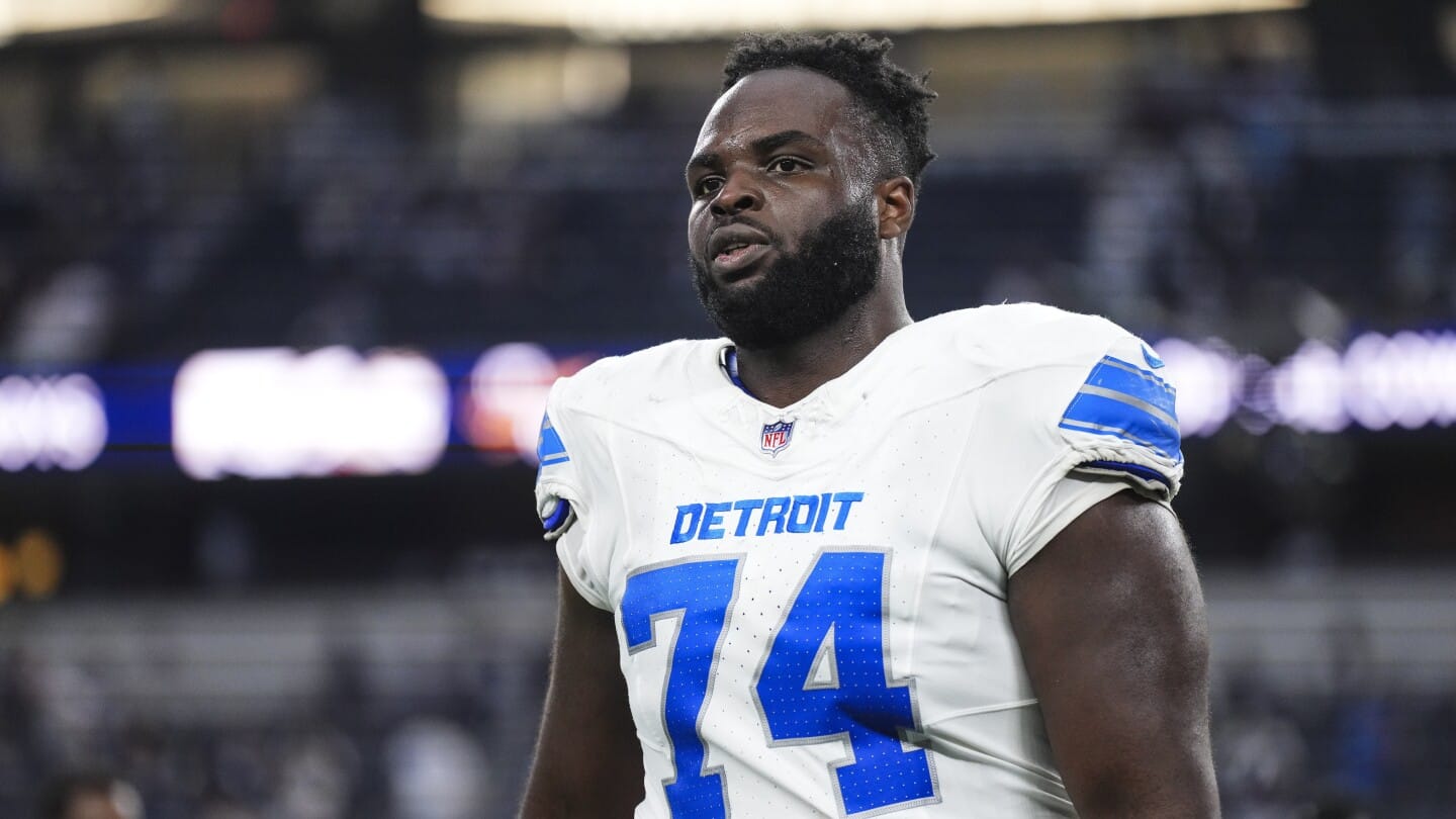 "Lions Lock Down Key Player: What Kayode Awosika's Re-signing Means for the Team's Future Plans"