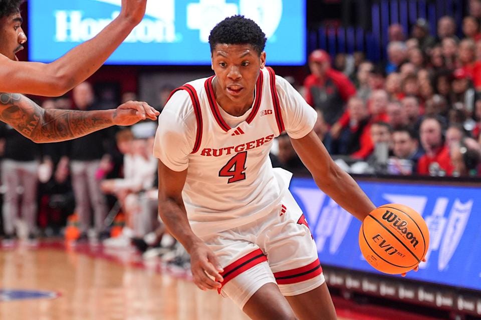 "Meet Ace Bailey: The Rutgers Phenom Poised to Redefine the NBA Draft Landscape in 2025!"