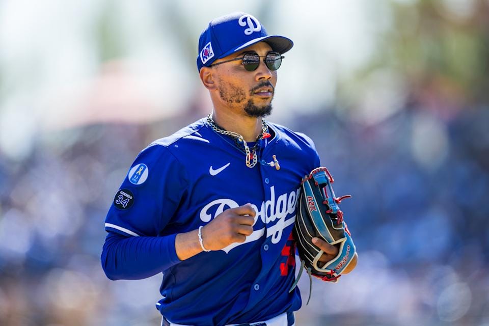 "Mookie Betts Bounces Back: Can His Remarkable Recovery from an 18-Pound Loss Ignite a Stellar Opening Day?"
