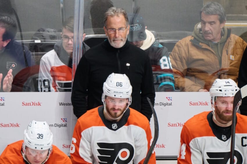 "Philadelphia Flyers' Rollercoaster: Is a Major Shake-Up Imminent?"