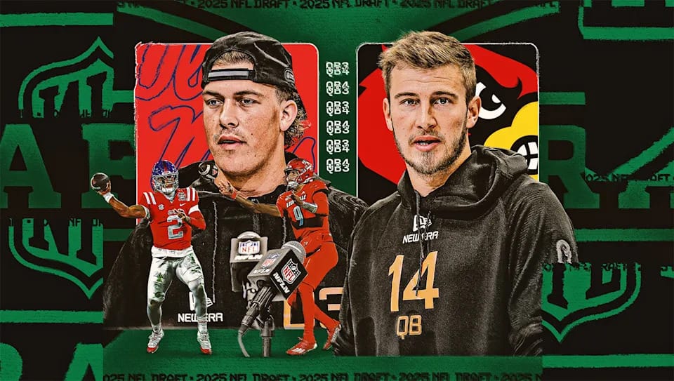 "Rising Stars: How Jaxson Dart and Tyler Shough are Turning Heads in the 2025 NFL Draft Race"