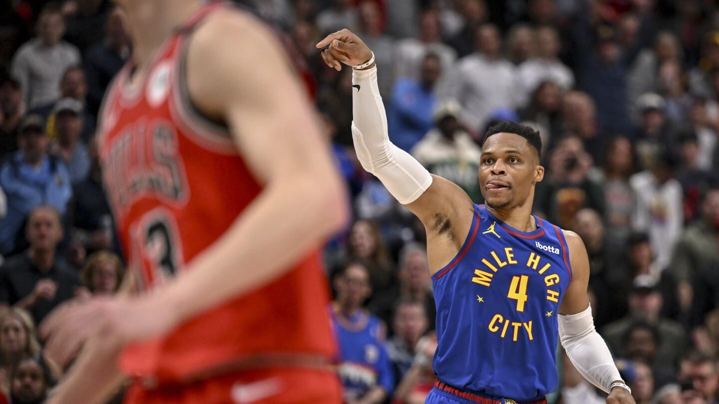 "Russell Westbrook's Jaw-Dropping Logo Three Takes Him Past Kevin Garnett: What This Milestone Means for His Legacy!"