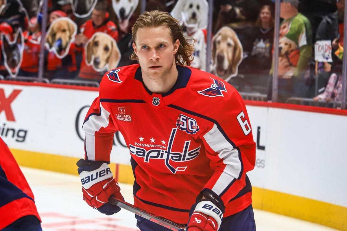 "Shock Move: Capitals Lock Down Star Defenseman Jakob Chychrun with Massive $72 Million Deal – What This Means for the Team's Future!"