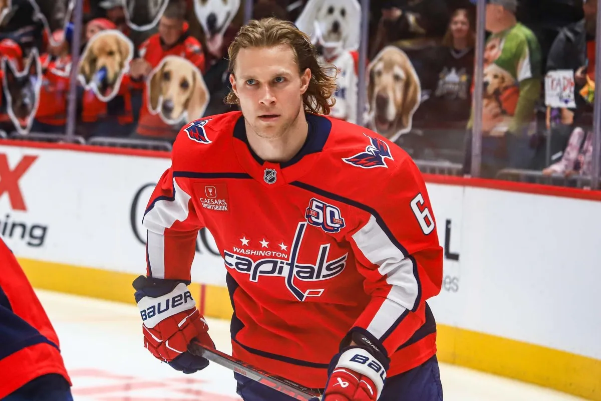 "Shock Move: Capitals Lock Down Star Defenseman Jakob Chychrun with Massive $72 Million Deal – What This Means for the Team's Future!"